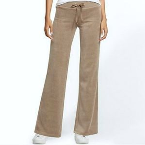 NY&C Velour | Petite Straight Leg Jogging Style